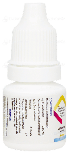 Decamox Eye Drops 5ml Decamox Eye Drops 5ml