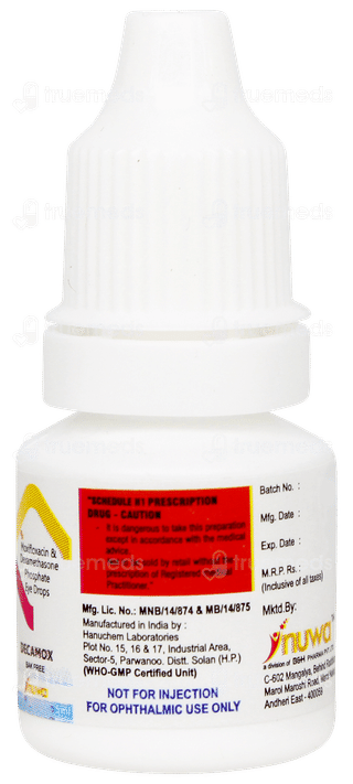 Decamox Eye Drops 5ml