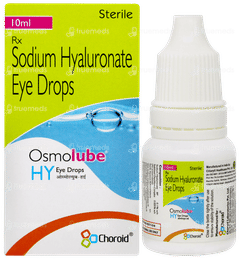 Osmolube Hy Eye Drops 10ml