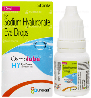Osmolube Hy Eye Drops 10ml