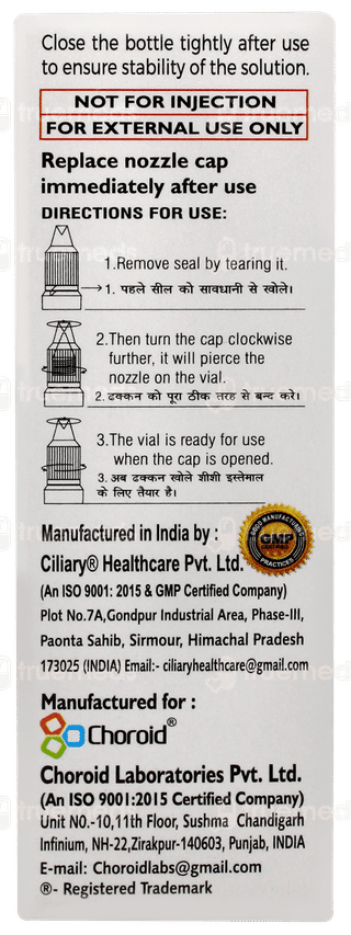 Osmolube Hy Eye Drops 10ml