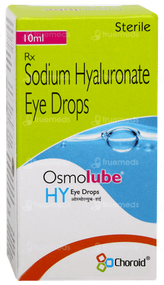 Osmolube Hy Eye Drops 10ml