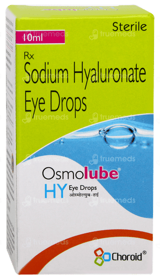 Osmolube Hy Eye Drops 10ml