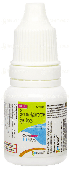 Osmolube Hy Eye Drops 10ml