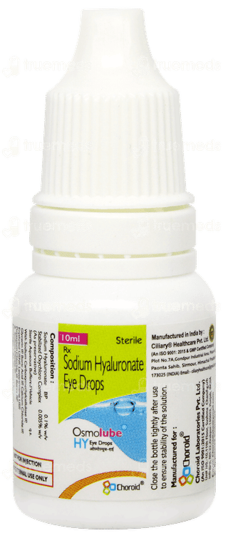 Osmolube Hy Eye Drops 10ml