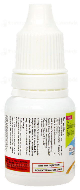 Osmolube Hy Eye Drops 10ml