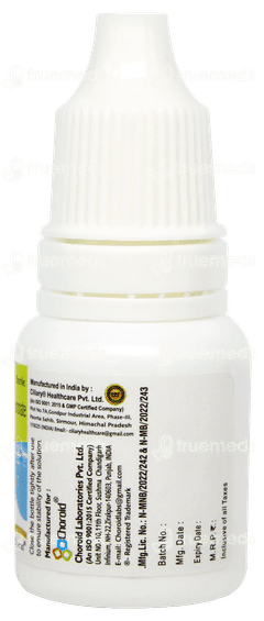 Osmolube Hy Eye Drops 10ml