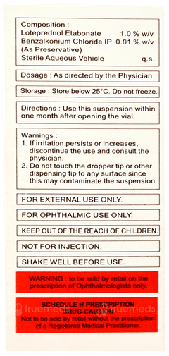 Loteris Eye Drops 5ml