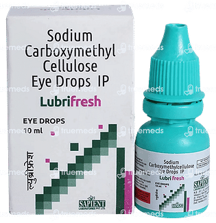 Lubrifresh Eye Drops 10ml