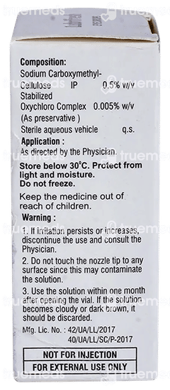 Lubrifresh Eye Drops 10ml