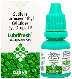 Lubrifresh Eye Drops 10ml