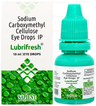 Lubrifresh Eye Drops 10ml