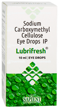 Lubrifresh Eye Drops 10ml