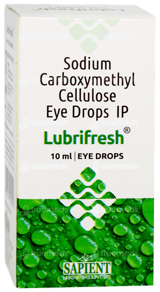 Lubrifresh Eye Drops 10ml