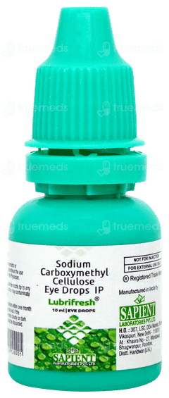 Lubrifresh Eye Drops 10ml
