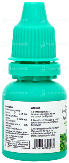 Lubrifresh Eye Drops 10ml