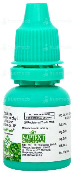 Lubrifresh Eye Drops 10ml