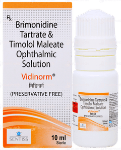 Vidinorm Ophthalmic Solution 10ml