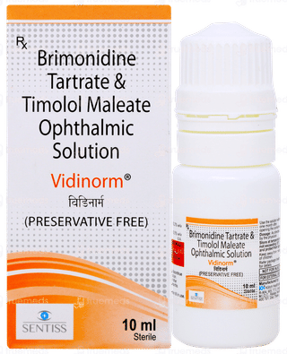 Vidinorm Ophthalmic Solution 10ml