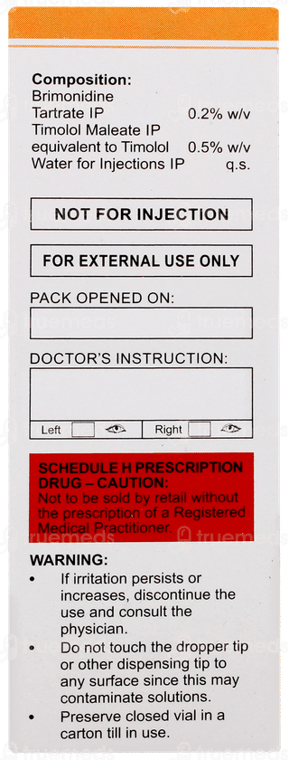 Vidinorm Ophthalmic Solution 10ml