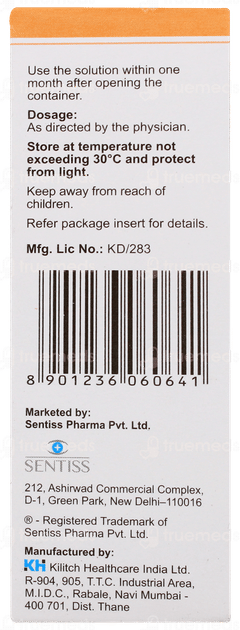Vidinorm Ophthalmic Solution 10ml Vidinorm Ophthalmic Solution 10ml