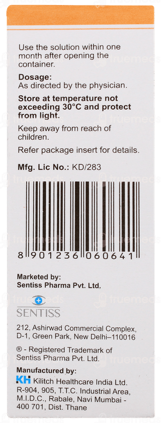 Vidinorm Ophthalmic Solution 10ml