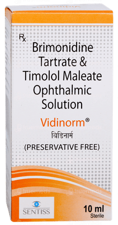 Vidinorm Ophthalmic Solution 10ml Vidinorm Ophthalmic Solution 10ml