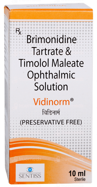 Vidinorm Ophthalmic Solution 10ml