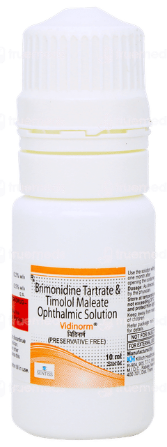 Vidinorm Ophthalmic Solution 10ml Vidinorm Ophthalmic Solution 10ml