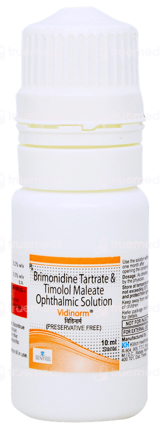 Vidinorm Ophthalmic Solution 10ml