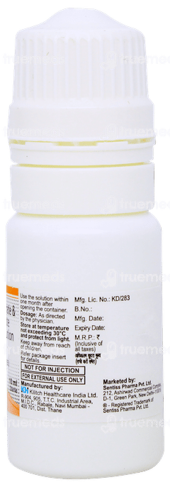 Vidinorm Ophthalmic Solution 10ml Vidinorm Ophthalmic Solution 10ml