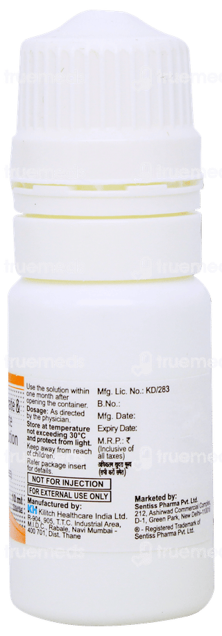 Vidinorm Ophthalmic Solution 10ml