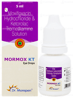 Mormox Kt Eye Drops 5ml Mormox Kt Eye Drops 5ml