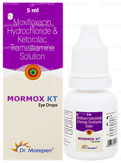 Mormox Kt Eye Drops 5ml