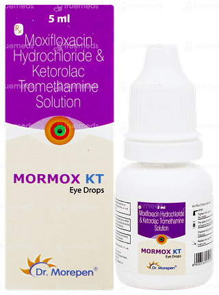 Mormox Kt Eye Drops 5ml