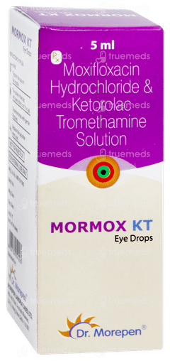 Mormox Kt Eye Drops 5ml