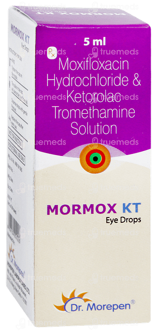 Mormox Kt Eye Drops 5ml