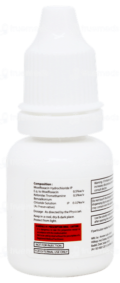 Mormox Kt Eye Drops 5ml