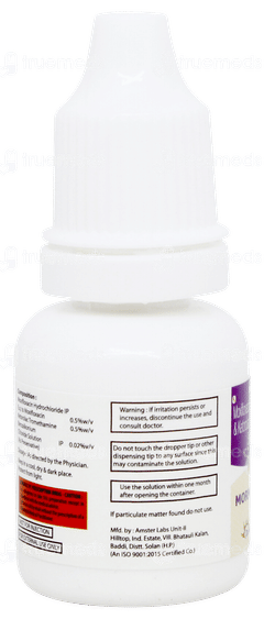 Mormox Kt Eye Drops 5ml