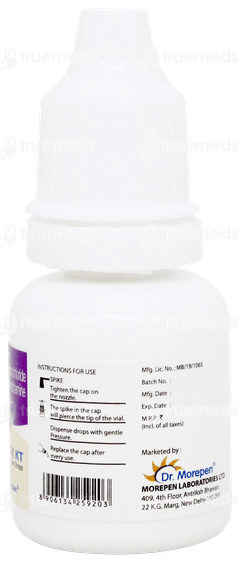 Mormox Kt Eye Drops 5ml