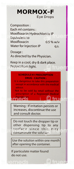 Mormox F Eye Drops 5ml