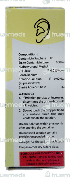 Gentapen Eye/ear Drops 10ml