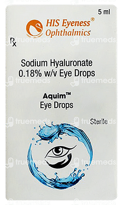 Aquim Eye Drops 5 ML