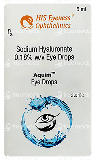 Aquim Eye Drops 5 ML