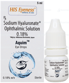Aquim Eye Drops 5Ml