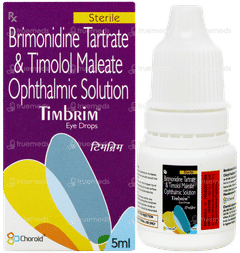 Timbrim Eye Drops 5ml Timbrim Eye Drops 5ml