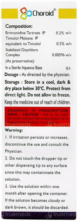 Timbrim Eye Drops 5ml