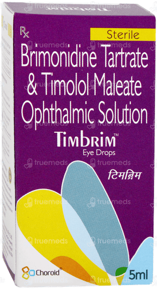 Timbrim Eye Drops 5ml