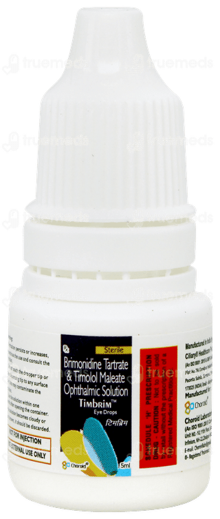 Timbrim Eye Drops 5ml
