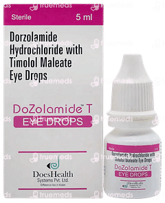 Dozolamide T Eye Drops 5ml